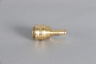 Air coupling - brass 